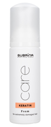 Pianka KERATIN Care do wł. silnie zniszczonych 150 ml