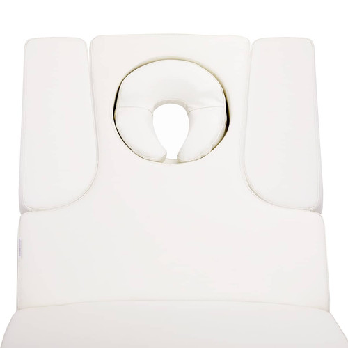 Spa leżanka kosmetyczna Azzurro 815B świecąca white