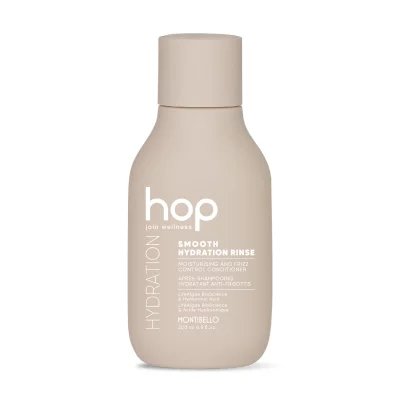 Montibello HOP Smooth Hydration Rinse 200 ml – odżywka nawilżająca do włosów suchych i puszących się