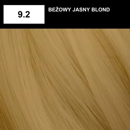 Mila Professional Milaton Classic farba do włosów 9.2 Beżowy jasny blond 100 ml