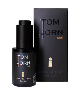 Tom Horn-Beard Oil Oud 45 Premium Olejek do Brody 30ml