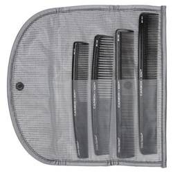 Grzebień CARBON+ION COMB SC-etui 4szt.