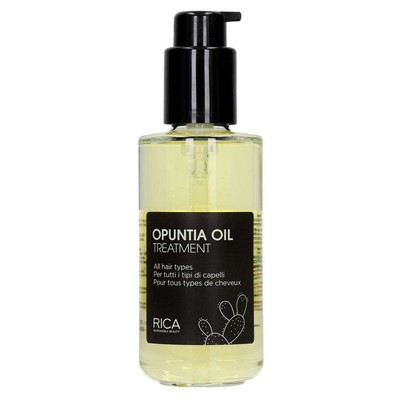 Wielofunkcyjny olejek pielęgnacyjny do wszystkich rodzajów włosów Opuntia Oil Treatment RICA 120ml