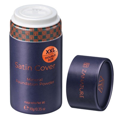 Podkład mineralny Zanature MF Satin Cover Olive O L7 10 g