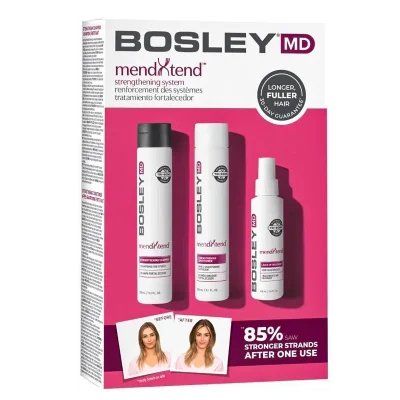 Bosley MendXtend System – Profesjonalny system wzmacniający włosy