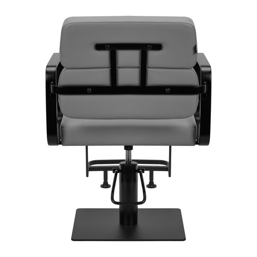 Gabbiano fotel fryzjerski Porto czarno Szary