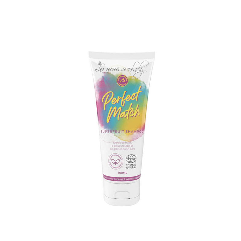 Szampon do włosów delikatnych Perfect Match Les Secrets De Loly 100ml