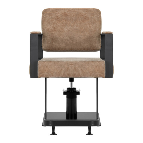 Gabbiano fotel fryzjerski Modena old brązowy