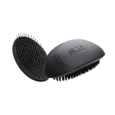 Zestaw szczotek do brody Olivia Garden Jean The Military Style Beard Brush Kit