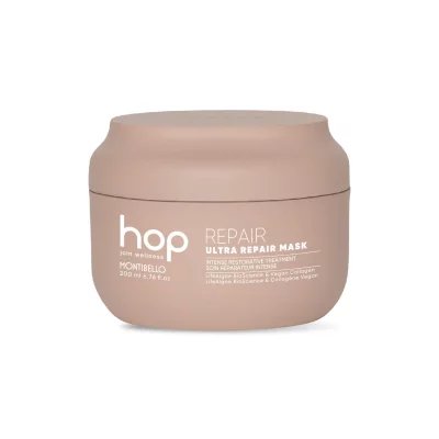 Montibello HOP Ultra Repair Mask 200 ml – maska regenerująca do włosów suchych i zniszczonych