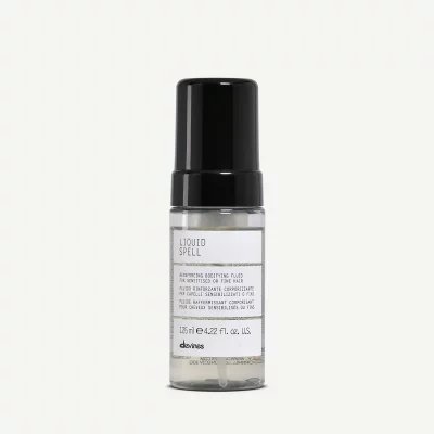 Fluid do włosów wrażliwych i cienkich Davines Liquid Spell 125 ml