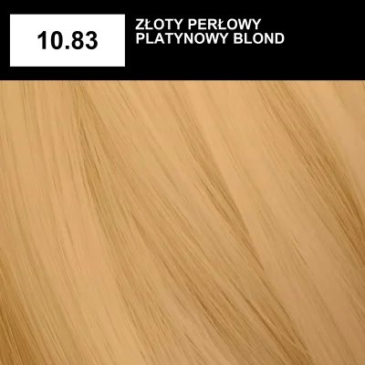 Mila Professional Milaton Classic farba do włosów 10.83 Złoty perłowy platynowy blond 100 ml