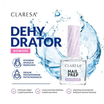 CLARESA Nail Prep dehydrator 5 ml