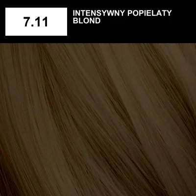 Mila Professional Milaton Classic farba do włosów 7.11 Intensywny popielaty blond 100 ml