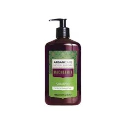Arganicare Macadamia 400 ml – Szampon nawilżający do włosów suchych i zniszczonych