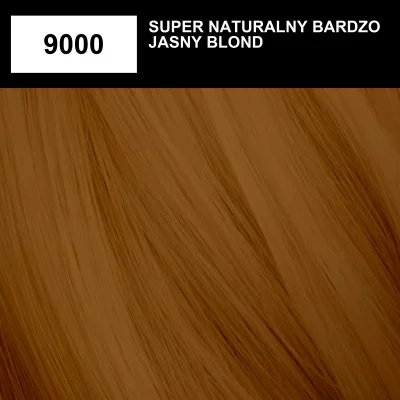 Mila Professional Milaton High Cover Supernatural farba do włosów 9000 Super naturalny bardzo jasny blond 100 ml