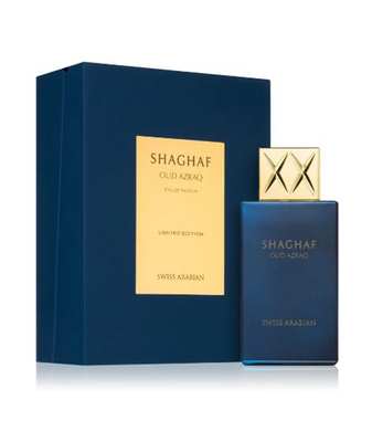 Swiss Arabian-Shaghaf Oud Azraq Eau de Parfum Limited Edition Perfumy 75ml