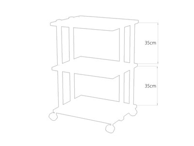 Stolik kosmetyczny typ 1041 Giovanni