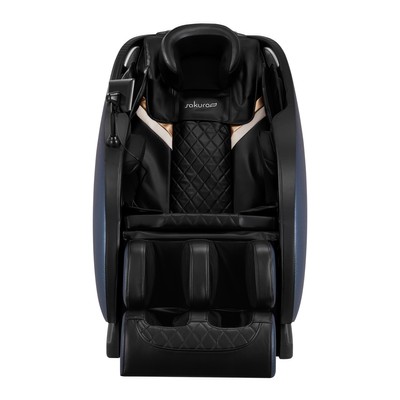 Sakura fotel masujący Classic 305 Niebieski