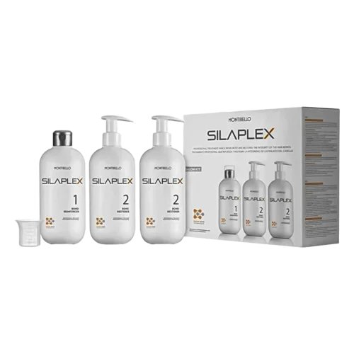 MONTIBELLO SILAPLEX zestaw wzmacniająco-odbudowujący (No.1 + No.2 x 2 szt.)
