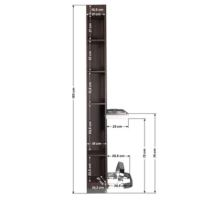 Gabbiano konsola fryzjerska B058 venge