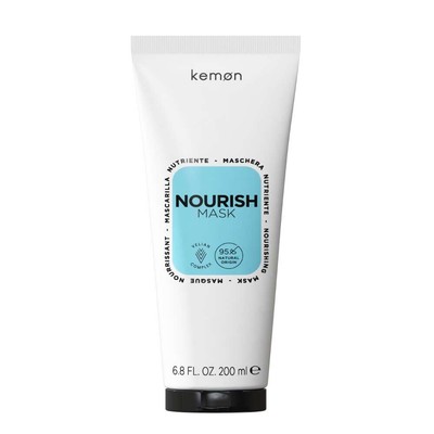 NOURISH Kemon Hair Care maska do włosów zniszczonych 200 ml