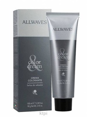 WYPRZEDAŻ Allwaves Color Cream Farba Do Włosów 100 ml 0.6