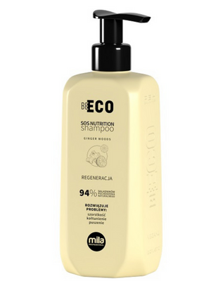 Szampon do zniszczonych włosów Nutrition Mila Be Eco 250ml