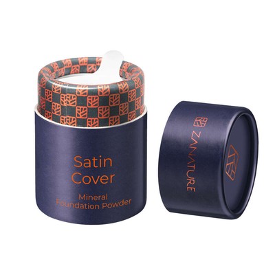 Podkład mineralny Zanature MF Satin Cover Warm W L4 1 ml