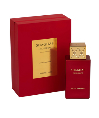 Swiss Arabian-Shaghaf Oud Ahmar Eau de Parfum Limited Edition Perfumy 75ml