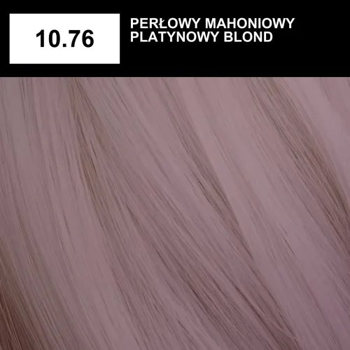 Mila Professional Milaton Classic farba do włosów 10.76 Perłowy mahoniowy platynowy blond 100 ml