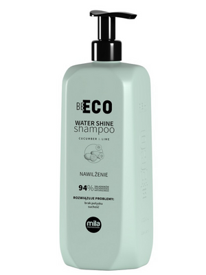 Szampon nawilżający Water Shine Mila Be Eco 900ml