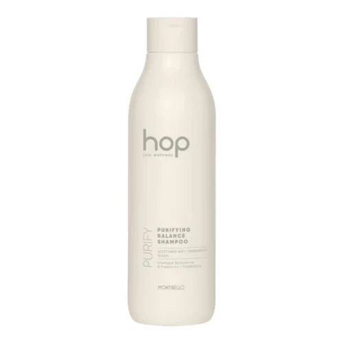 Montibello HOP Purifying Balance Shampoo 1000 ml – Szampon oczyszczający i przeciwłupieżowy