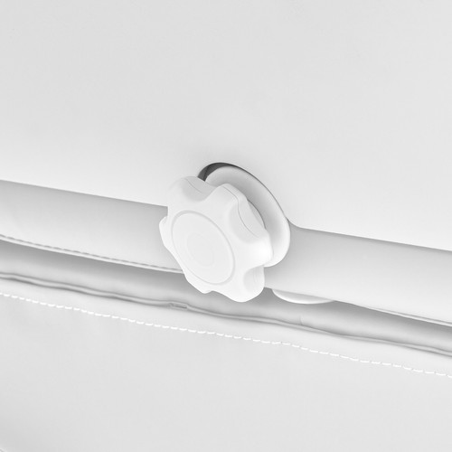 Fotel kosmetyczny elektr. Azzurro 891 biały