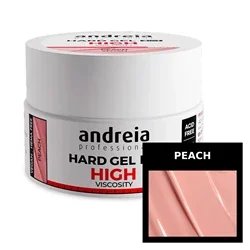 ANDREIA Hard Gel High Viscosity Peach żel budujący 44 g