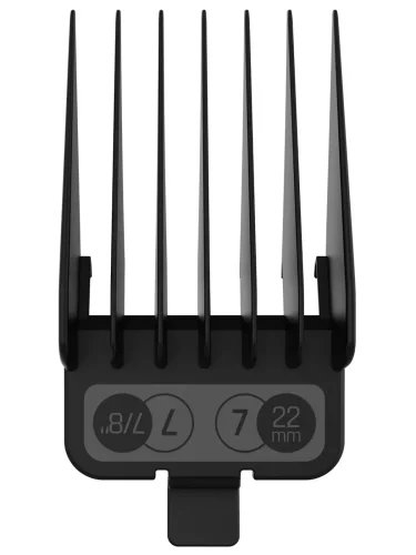 JRL – Nasadki dystansowe L – Do maszynki Fresh Fade 2020C / 2020C-G – Zestaw 4 sztuki do dłuższego strzyżenia i blendowania