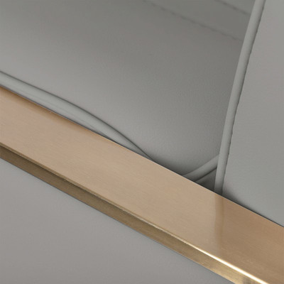 Gabbiano fotel fryzjerski Acri złoto - beżowy