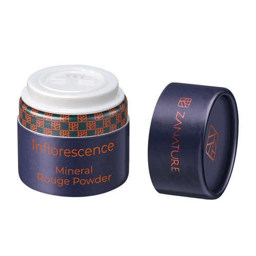 Róż do twarzy Zanature Inflorescence Mineral Rouge Powder Lotus 3 g