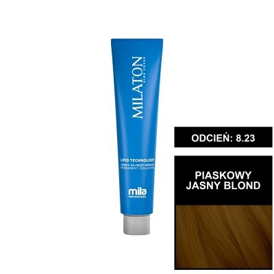Mila Professional Milaton Classic farba do włosów 8.23 Piaskowy jasny blond 100 ml