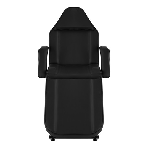 Fotel kosmetyczny Sillon z kuwetami czarny