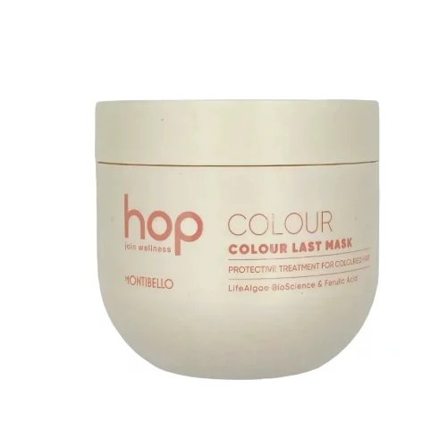 Montibello HOP Colour Last Mask 500 ml – Maska do włosów farbowanych z algami i kwasem ferulowym