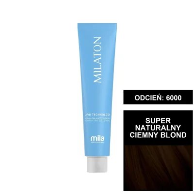 Mila Professional Milaton High Cover Supernatural farba do włosów 6000 Super naturalny ciemny blond 100 ml