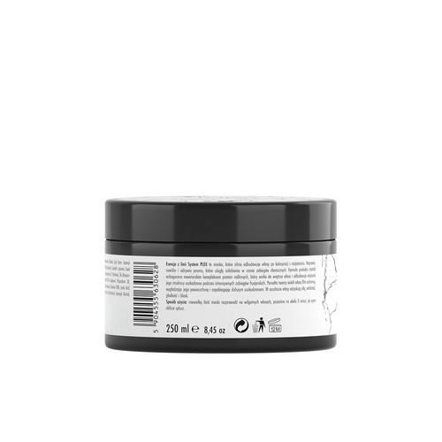 WIERZBICKI & SCHMIDT Maska do włosów z systemem PLEX 250 ml