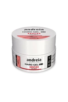 ANDREIA PRO Żel Budujący o Dużej Gęstości Hard Gel Visosity Peach 22g