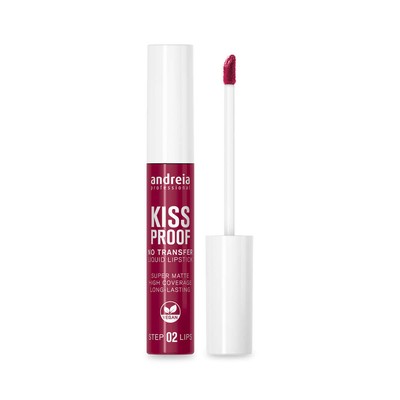 Pomadka matowa do ust Kissproof 03 Deep Magenta 8ml