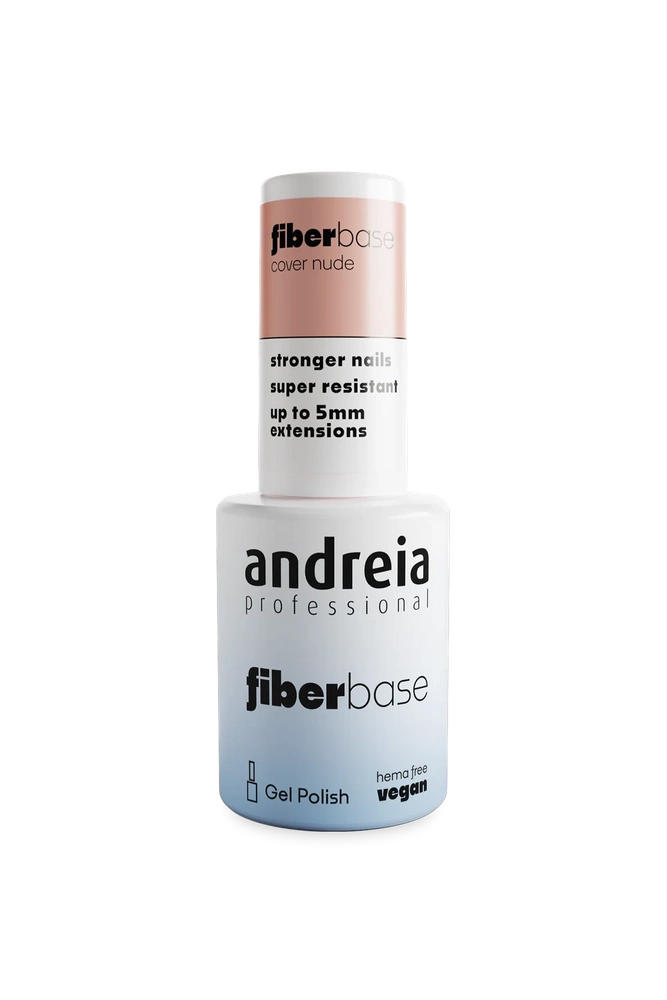 ANDREIA PRO Baza hybrydowa Fiber Base 10.5 ml Cover Nude