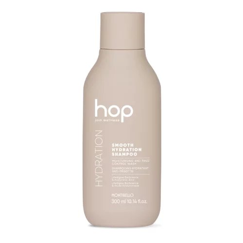 Montibello HOP Smooth Hydration Shampoo 300 ml – szampon nawilżający do włosów suchych i puszących się