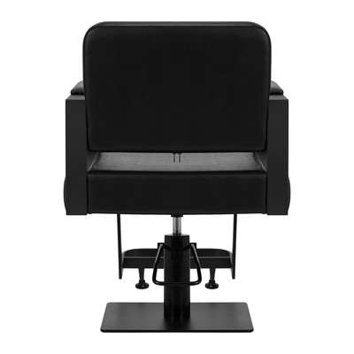 Gabbiano fotel fryzjerski Modena czarny