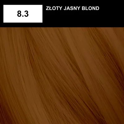 Mila Professional Milaton Classic farba do włosów 8.3 Złoty jasny blond 100 ml
