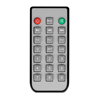 Kufer przenośne stanowisko z głośnikami czarne